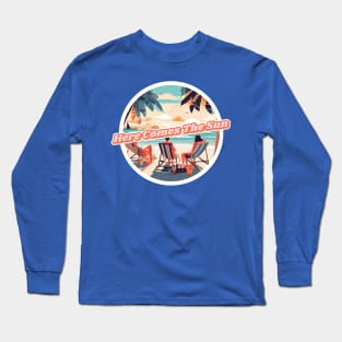 BEACH VACATION Long Sleeve T-Shirt